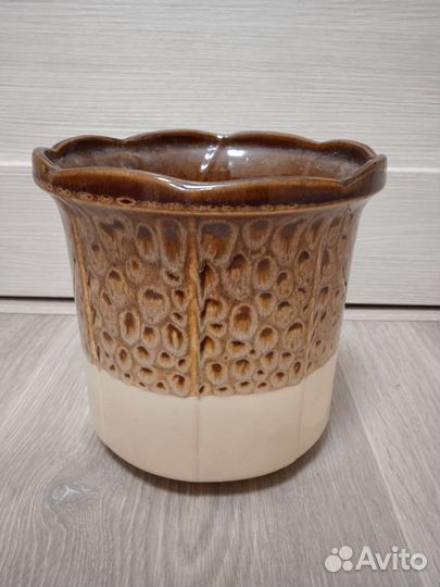 Керамические кашпо для цветов