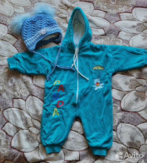 Комбинезон демисезонный 62р