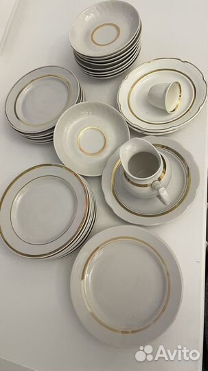 Набор столовой посуды