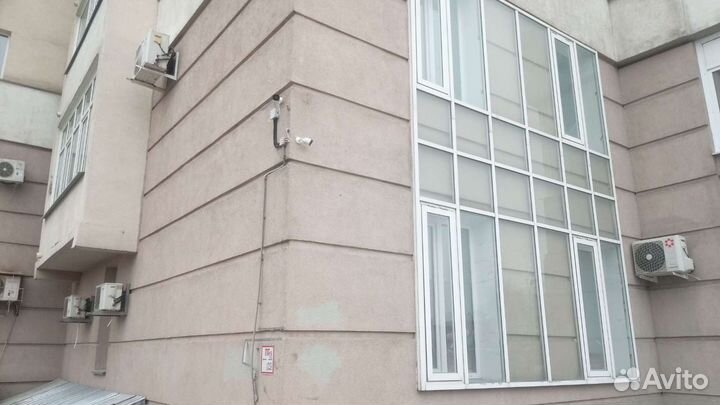 Установка видионаблюдения. скуд