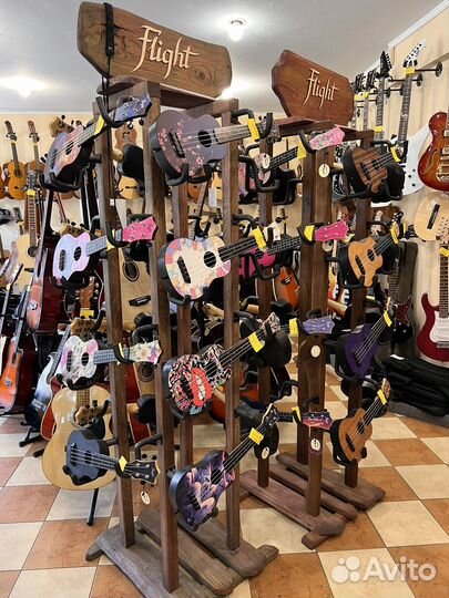 Укулеле гавайская гитара