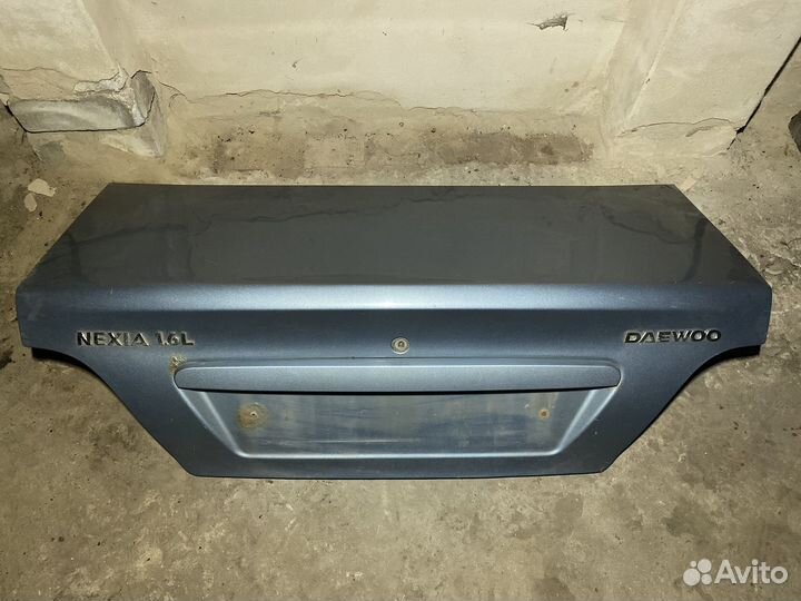 Крышка багажника daewoo nexia