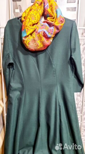 Платье женское 50 52 размер бу