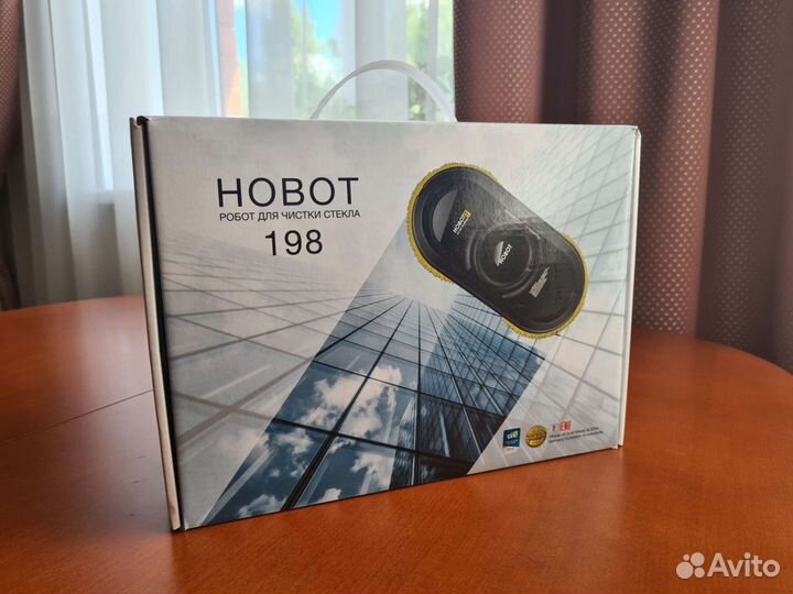 Робот стеклоочиститель Hobot 198