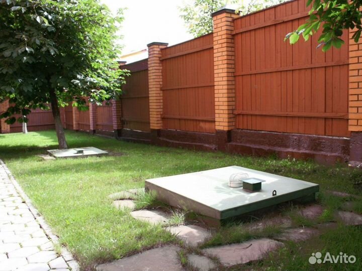 Септик Далос 8 биологический