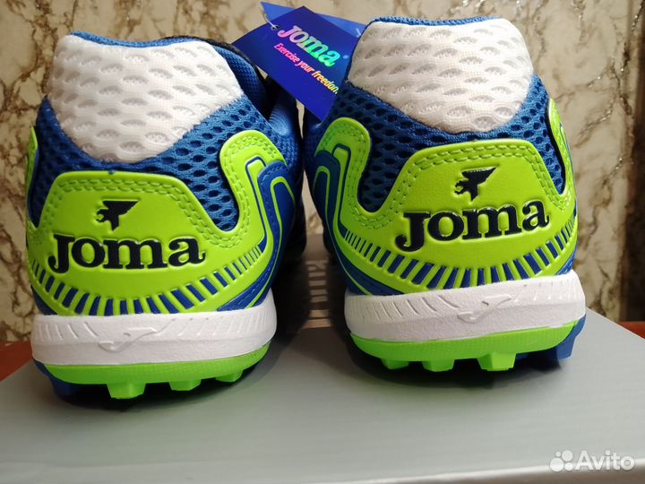 Сороконожки joma maxima 44р новые