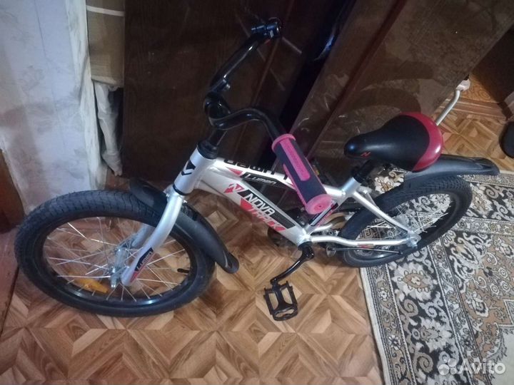 Велосипед в идеальном состоянии. 18 колёса