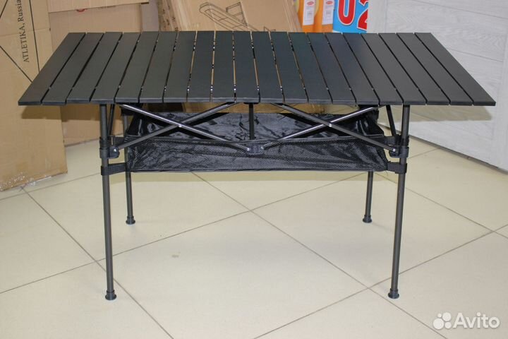 Стол реечный с корзиной для белья 120х65х65 новый