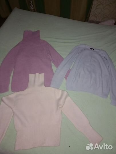 Пакет вещей на девушку