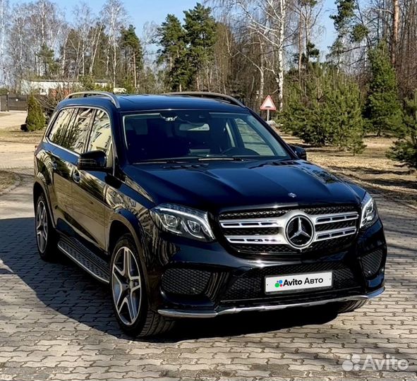 Mercedes-Benz GLS-класс 3.0 AT, 2016, 87 000 км