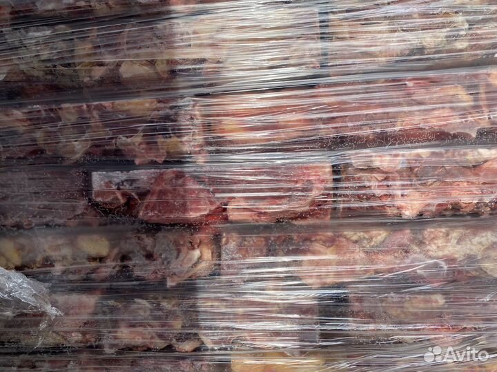 Говяжья мясная обрезь для собак