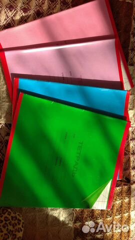 Тетради для младших классов