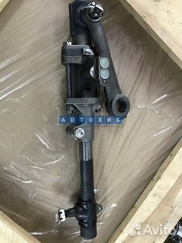 Тяга рулевая продольная газ-3309 в сборе