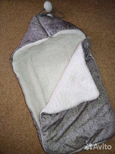 Конверт зимний в коляску