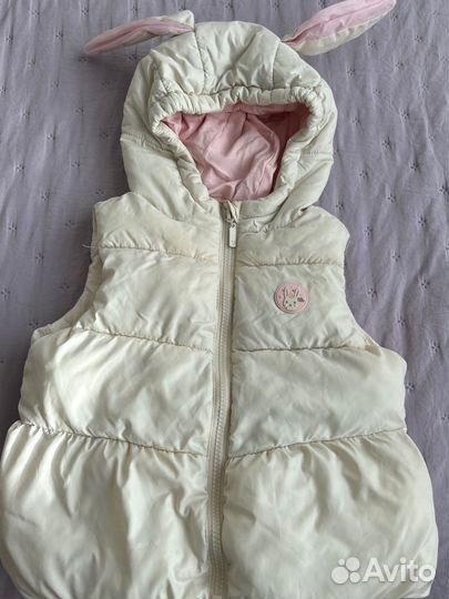 Жилетка для девочки