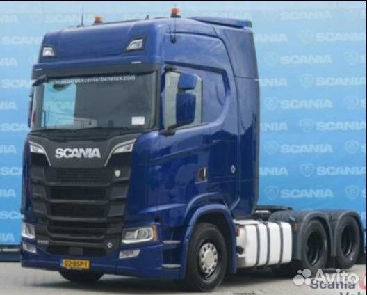 Pазбираем грузовик Scania 6 series с 2016