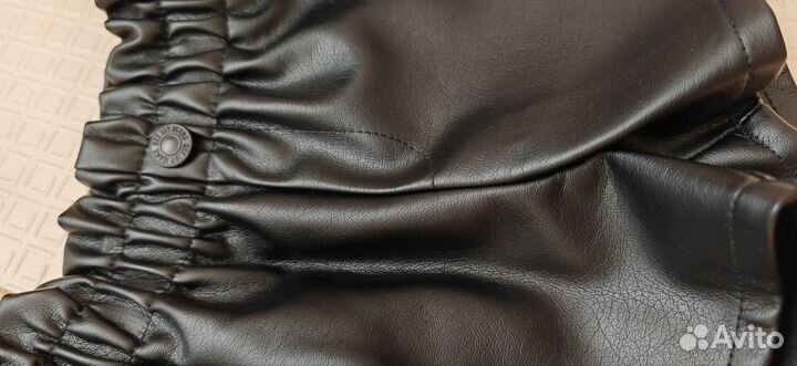 Чёрные и коричневые шорты для девочки GJ, р. 98