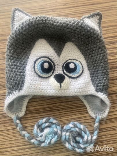 Шапка детская «Собачка»