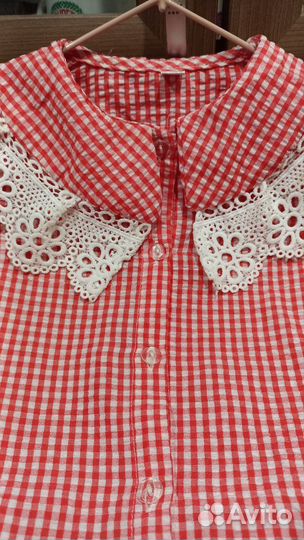 Блузка для девочки 110