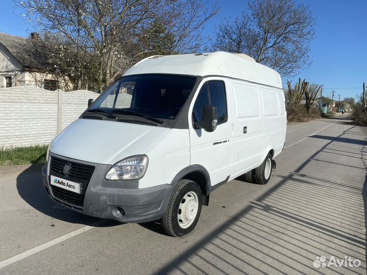 ГАЗ ГАЗель 2705 2.9 МТ, 2017, 341 000 км