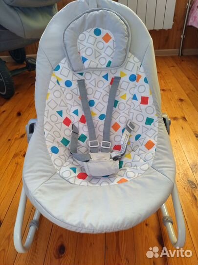 Коляска 3 в1,качель - шезлонг, конверт,комбинезон