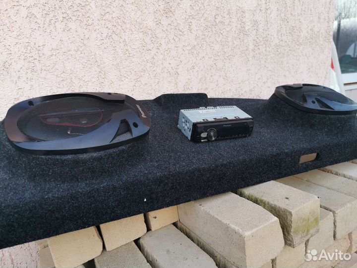 Комплект музыки pioneer в Granta 1 седан