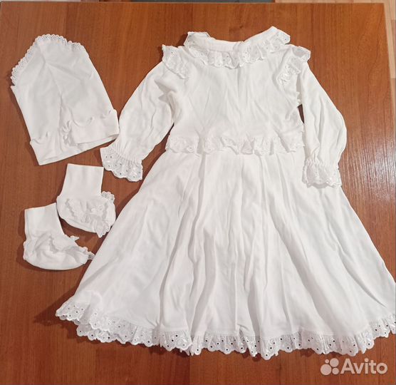 Набор для крещения для девочки