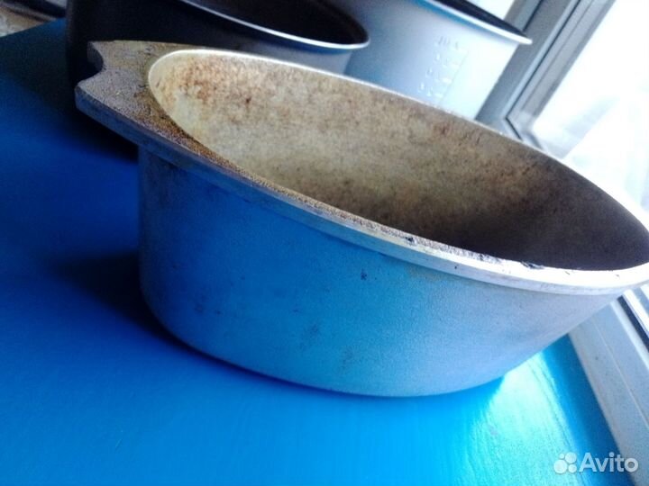 2 формы для выпечки