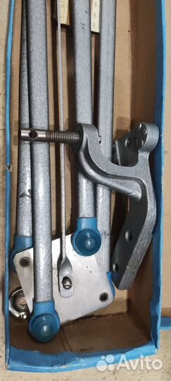 Прибор чертёжный малогабаритный пмч-100 1977 г