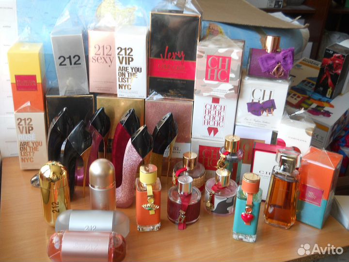 Carolina Herrera женские разные