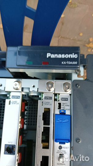 Офисное атс Panasonic KX-TDA200