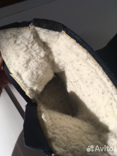 Валенки прорезиненные