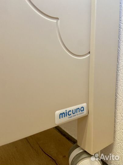 Кроватка micuna dolce luxe