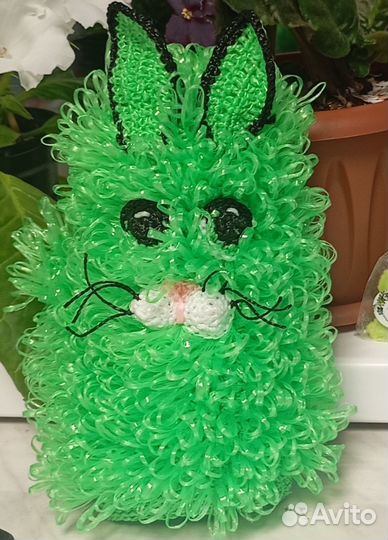 Мочалка ручной работы