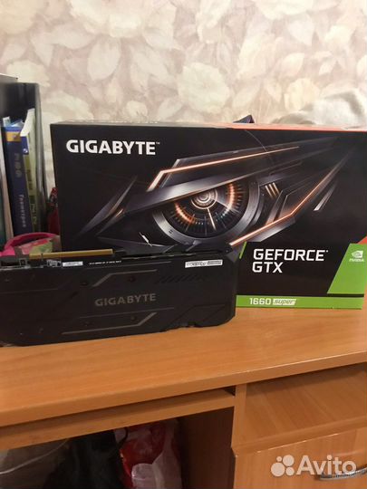 Видеокарта gtx 1660 super