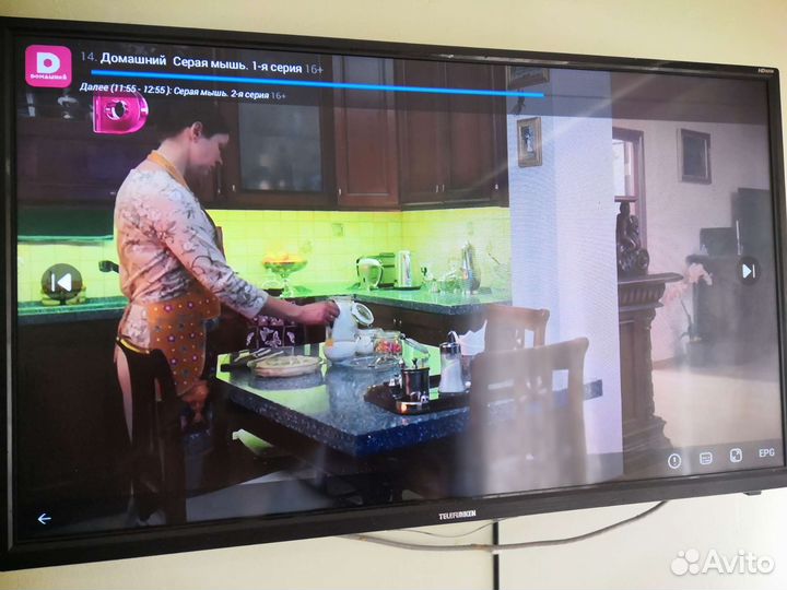 Телевизор smart tv 32