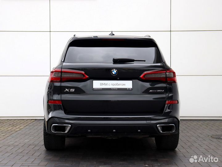 BMW X5 3.0 AT, 2019, 149 864 км