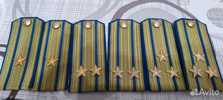 Погоны СССР