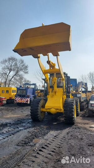 Фронтальный погрузчик Komatsu WA500-1, 1995