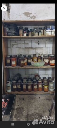 Реактивы с хранения