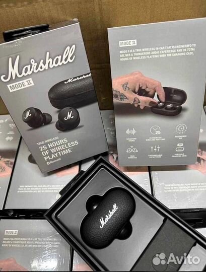 Беспроводные наушники marshall mode 2 оптом