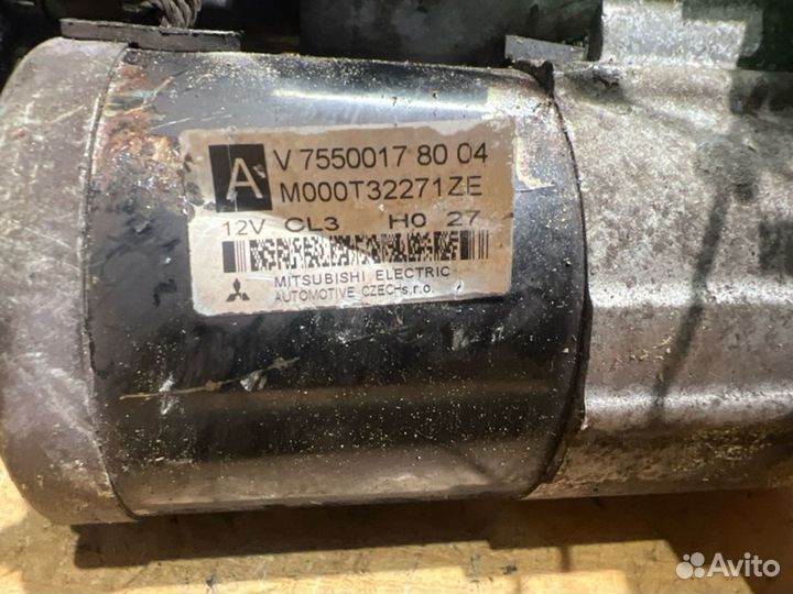 Стартер Peugeot 308 EP6CDT 5FV