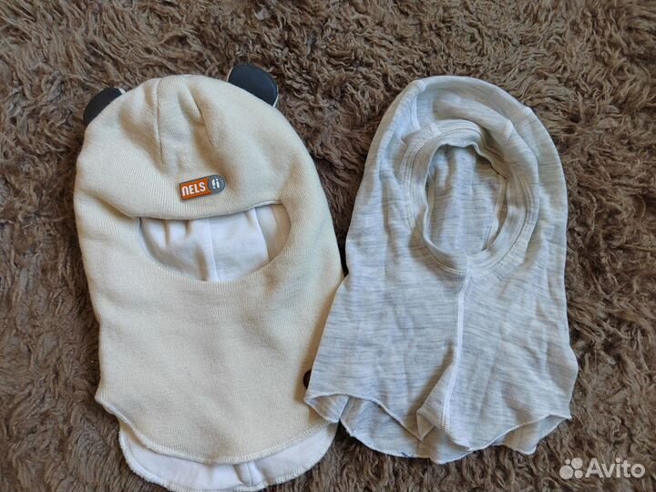 Шапка-шлем зимняя размер 50