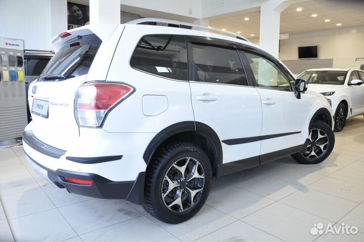 Subaru Forester 2.0 CVT, 2016, 101 000 км