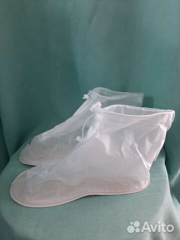 Водонепроницаемые чехлы на обувь