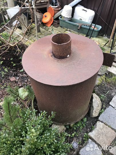 Печка буржуйка бу