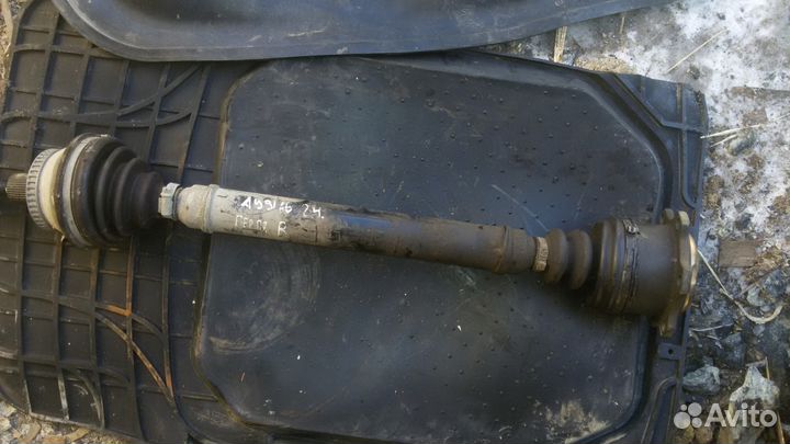 Привод передний правый (скалка) ауди а6с5