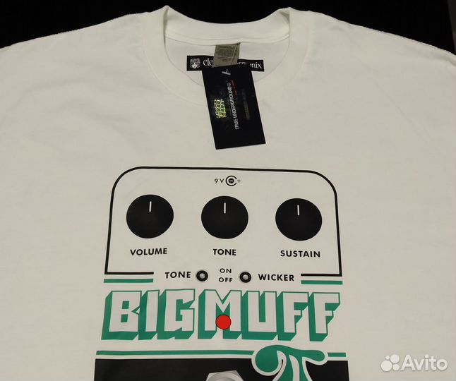 Футболка Electro-Harmonix (EHX) Big Muff Pi