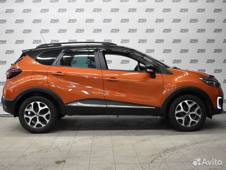 Renault Kaptur 2.0 МТ, 2018, 98 304 км