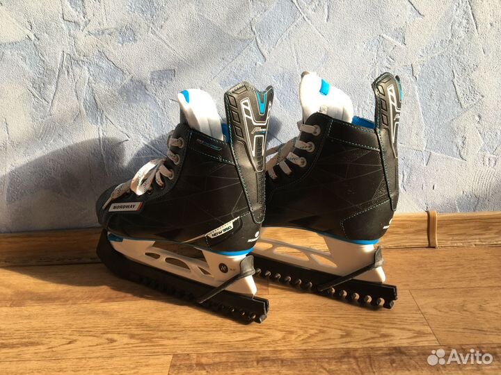 Детские хоккейные коньки Nordway (34-37 размер)